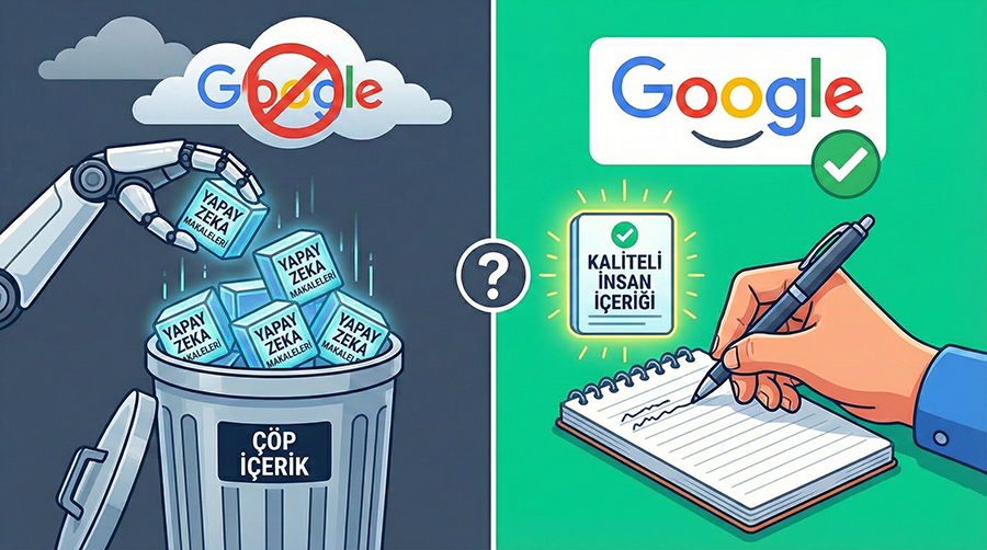 Google, AI İçeriklerini Cezalandırıyor mu?