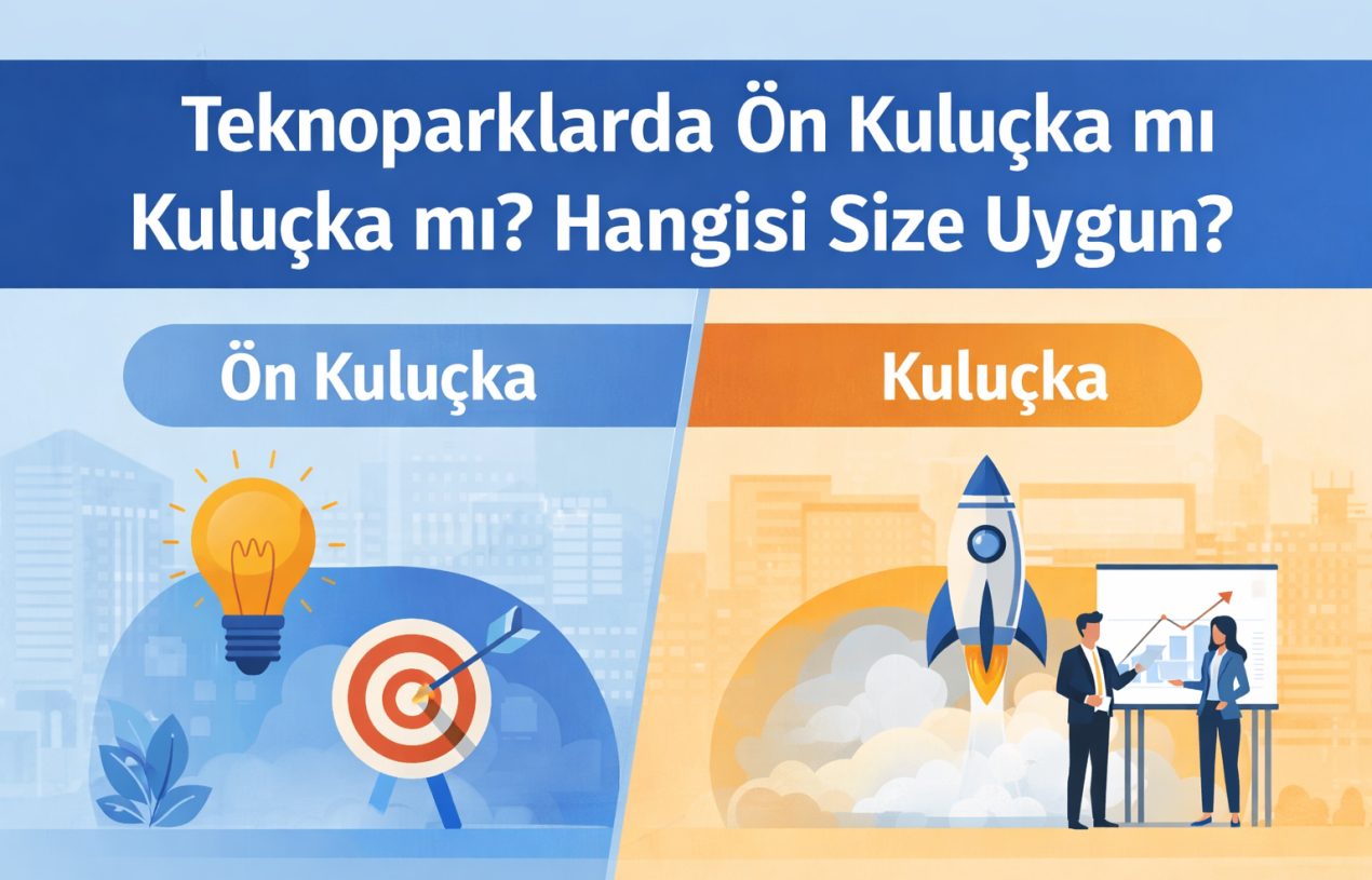 Teknoparklarda Ön Kuluçka mı Kuluçka mı? Hangisi Size Uygun?